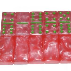 Tournament Jumbo Size Marbleized Dominos